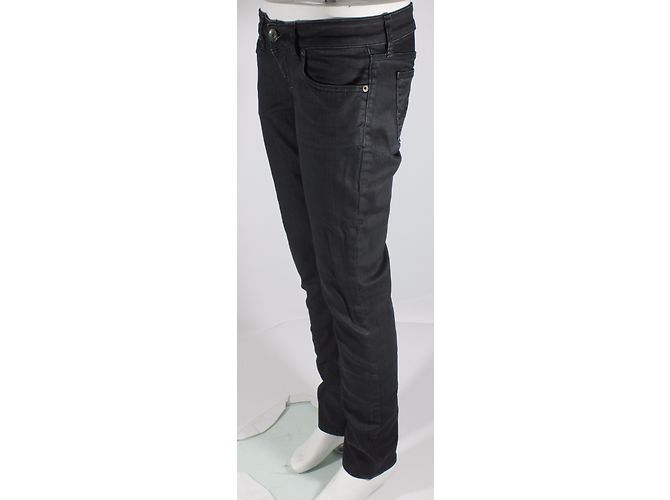 LTB Denim recubierto Negro - vista 3