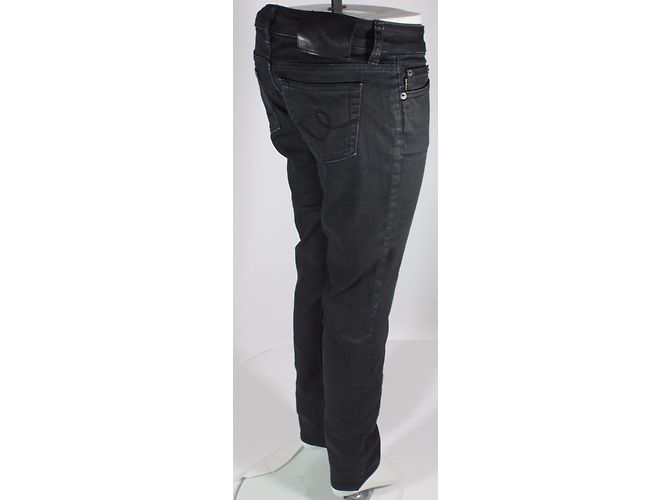 LTB Denim recubierto Negro - vista 4