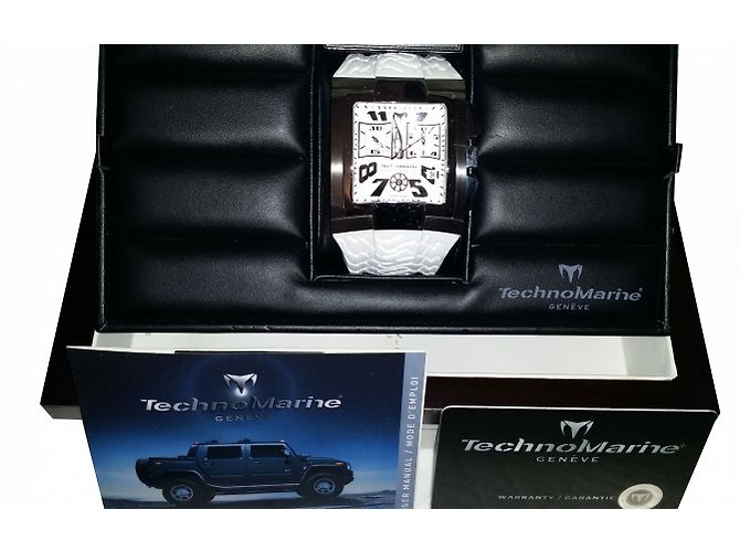 Technomarine HUMMER Bianco - vista 2