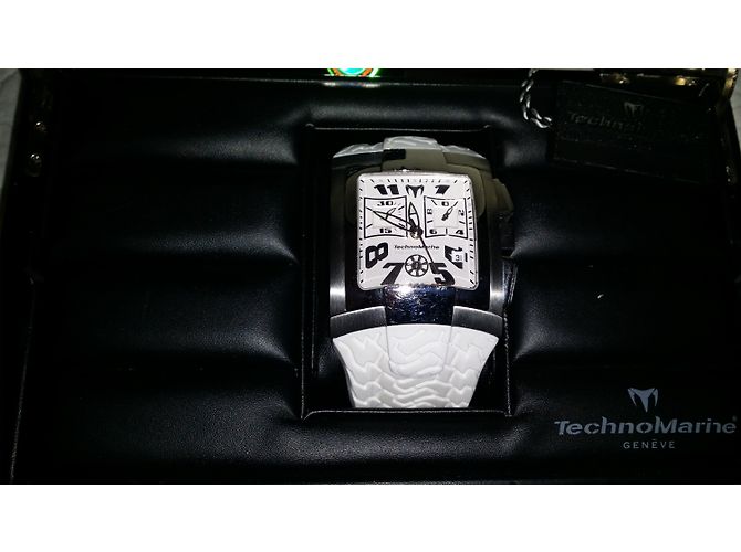 Technomarine HUMMER Bianco - vista 3