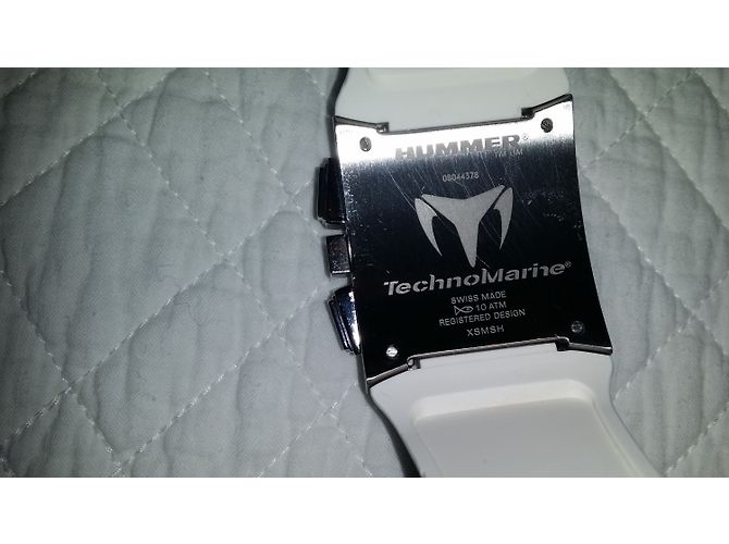 Technomarine HUMMER Bianco - vista 4