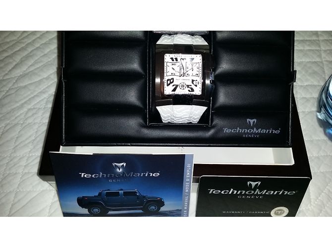 Technomarine HUMMER Bianco - vista 5