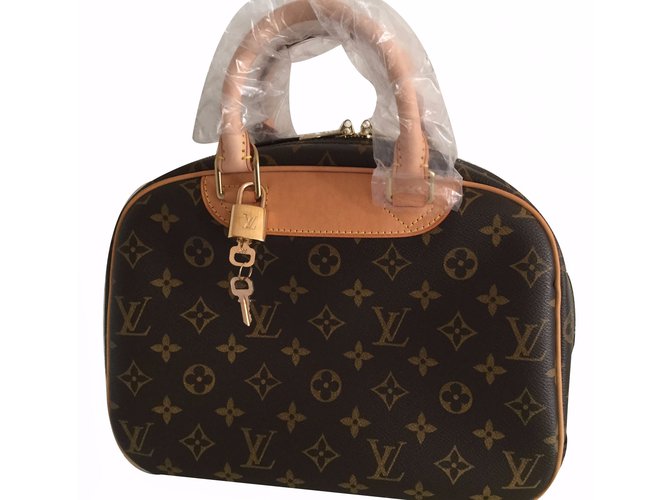 Louis Vuitton Borse Marrone - vista 2