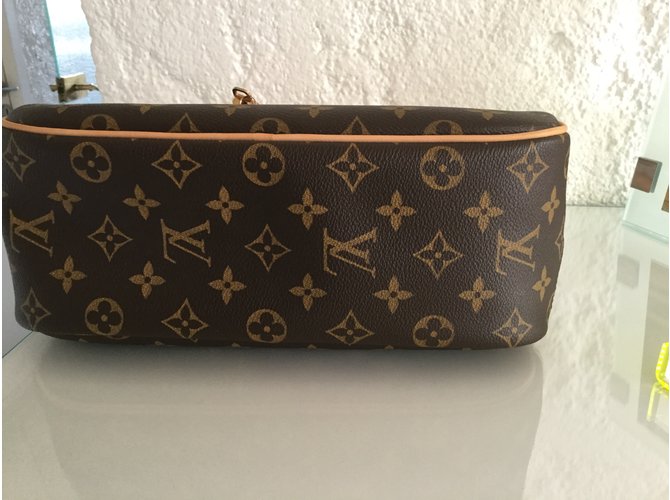 Louis Vuitton Borse Marrone - vista 3
