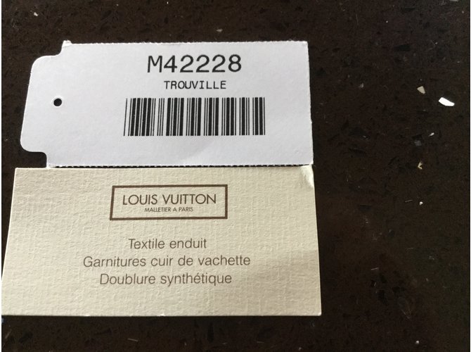 Louis Vuitton Borse Marrone - vista 5