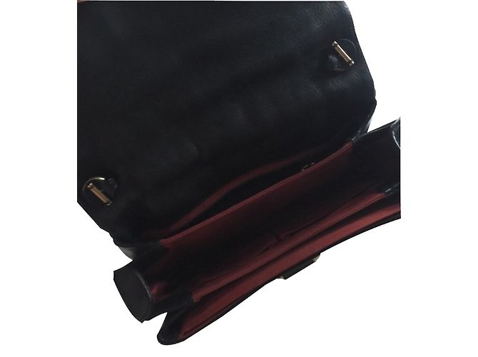 Borsa Bally in pelle nera Nero - vista 2