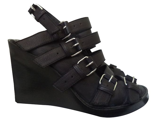 Ann Demeulemeester sandali - vista 2
