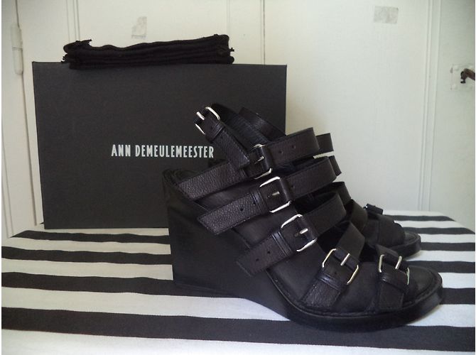 Ann Demeulemeester sandali - vista 3