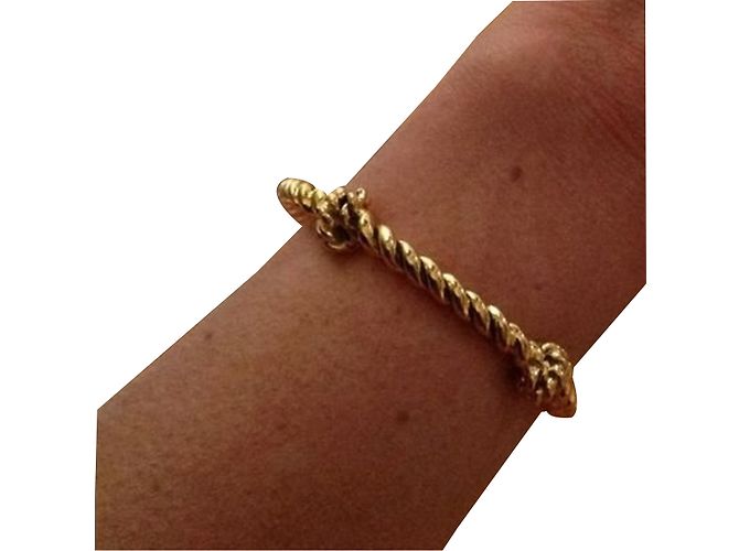 Aurelie Bidermann Bracelet Golden - view 2