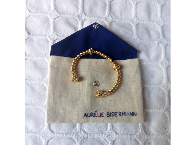 Aurelie Bidermann Bracelet Golden - view 4