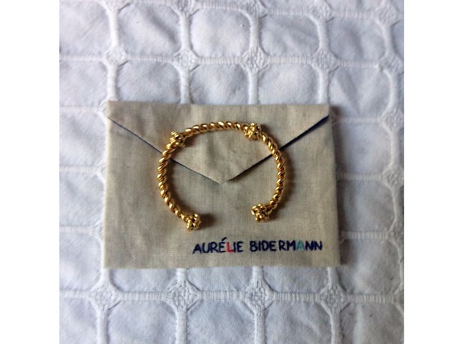 Aurelie Bidermann Bracelet Golden - view 5