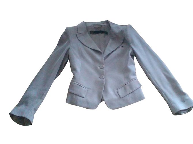 Chaqueta Patrizia Pepe de algodón bronce talla 44 - vista 2