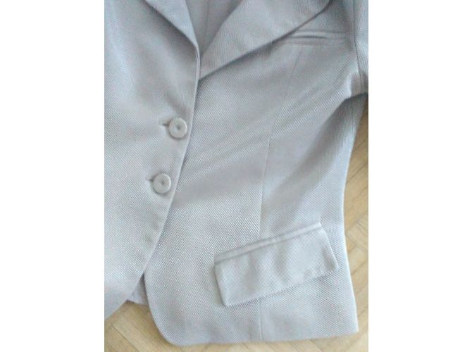 Chaqueta Patrizia Pepe de algodón bronce talla 44 - vista 3