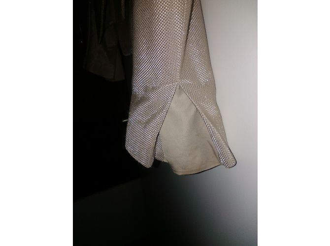 Chaqueta Patrizia Pepe de algodón bronce talla 44 - vista 4