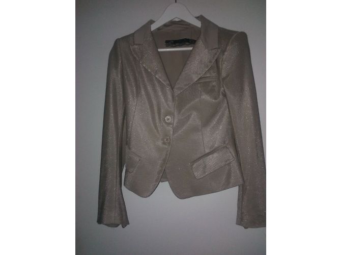 Chaqueta Patrizia Pepe de algodón bronce talla 44 - vista 5