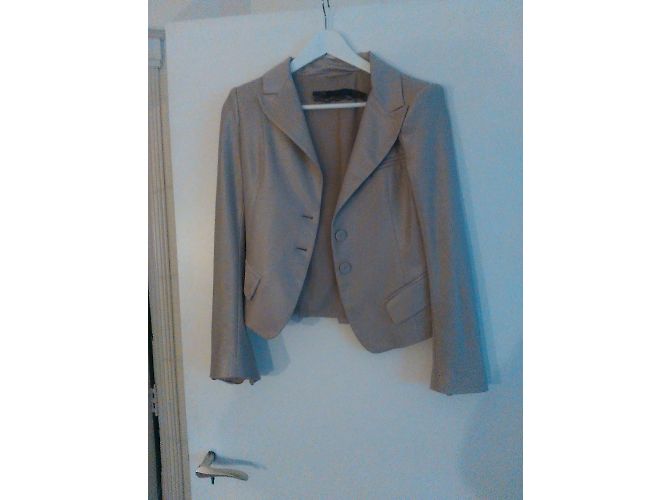 Chaqueta Patrizia Pepe de algodón bronce talla 44 - vista 7