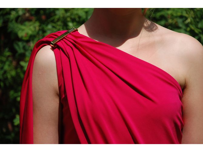 Paule Ka Kleid Rosa aus Viskose Größe 38 - Ansicht 4