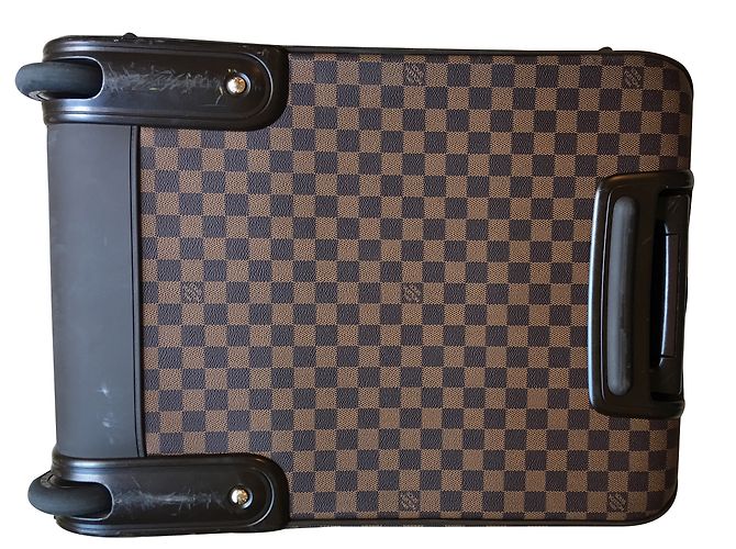 Louis Vuitton Pégase légère 55 Geschäft Braun - Ansicht 2