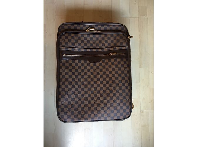 Louis Vuitton Pégase légère 55 Geschäft Braun - Ansicht 3