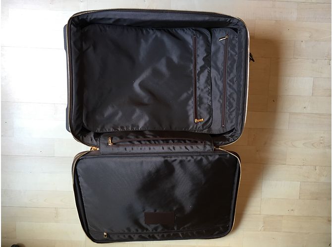Louis Vuitton Pégase légère 55 Geschäft Braun - Ansicht 4