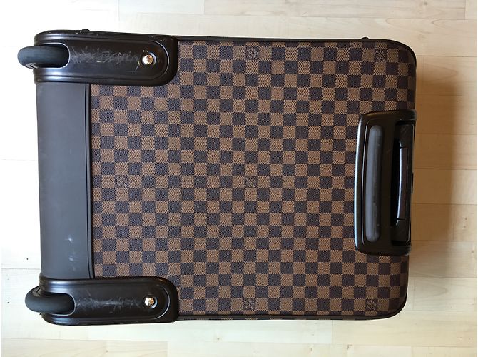 Louis Vuitton Pégase légère 55 Geschäft Braun - Ansicht 5