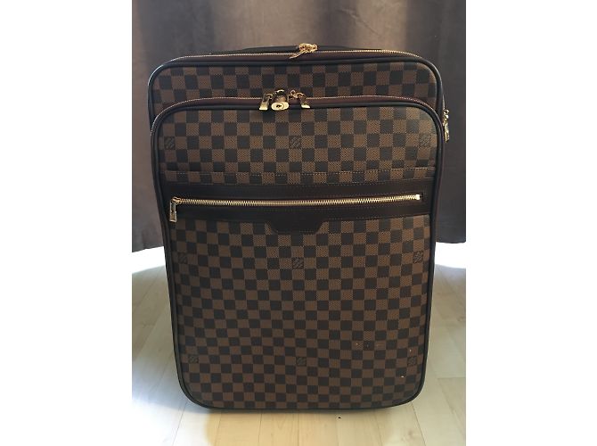 Louis Vuitton Pégase légère 55 Geschäft Braun - Ansicht 6