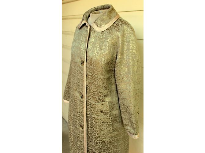 Marc by Marc Jacobs Reversible nwt $658 Marc Jacobs Metal Mod zanja / Ópera - vista 5