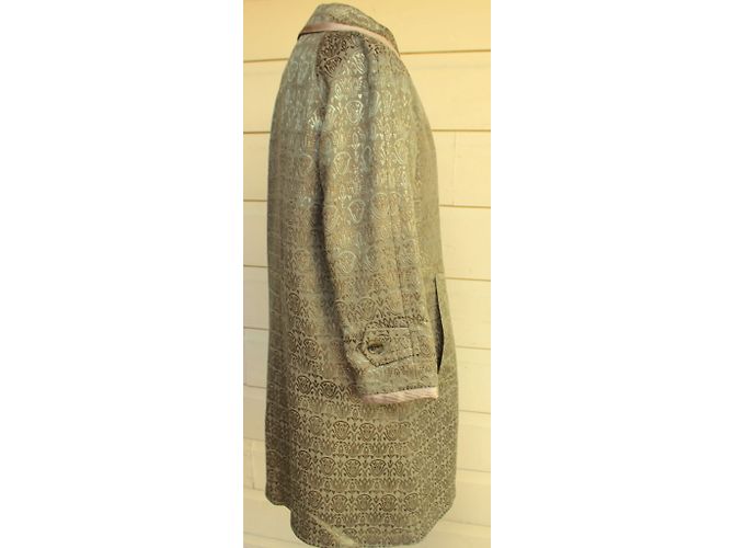Marc by Marc Jacobs Reversible nwt $658 Marc Jacobs Metal Mod zanja / Ópera - vista 6