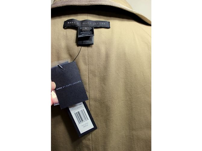 Marc by Marc Jacobs Reversible nwt $658 Marc Jacobs Metal Mod zanja / Ópera - vista 8