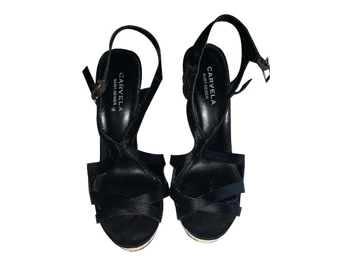Carvela Heels Design von Kurt Geiger Schwarz - Ansicht 2