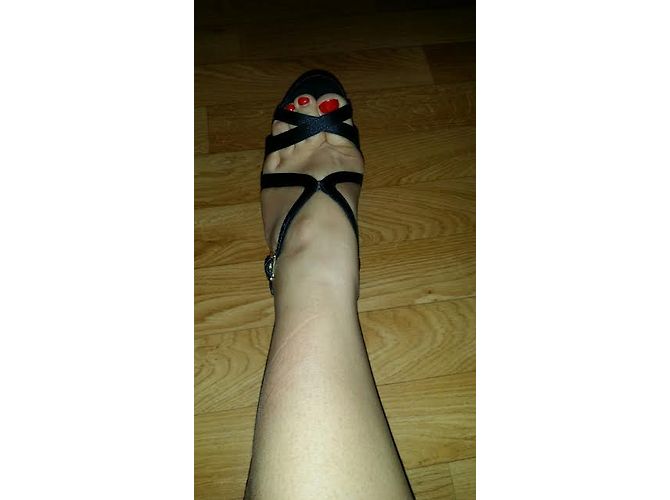 Carvela Heels Design von Kurt Geiger Schwarz - Ansicht 7