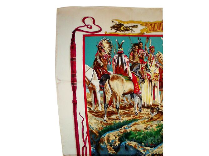 Hermès Lenços Multicor - vista 2
