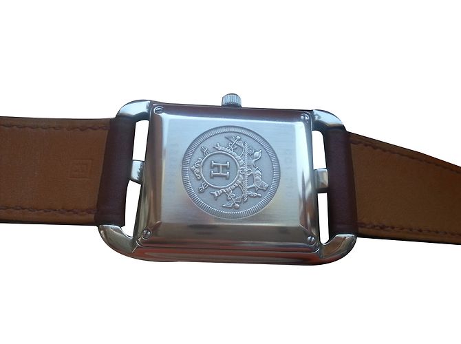 Hermès Orologi raffinati Argento - vista 2
