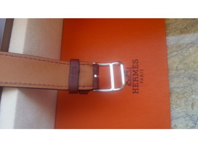 Hermès Orologi raffinati Argento - vista 3
