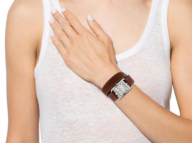 Hermès Orologi raffinati Argento - vista 6