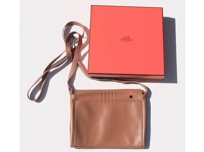 Hermès Handtaschen Karamell - Ansicht 3