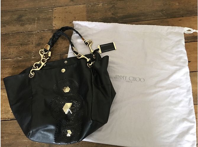 Jimmy Choo Bolsa piramidal perforada Lohla m - vista 10