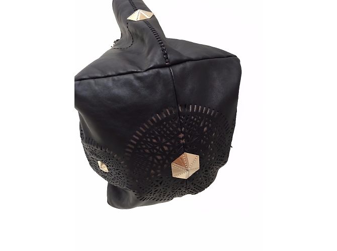 Jimmy Choo Bolsa piramidal perforada Lohla m - vista 2
