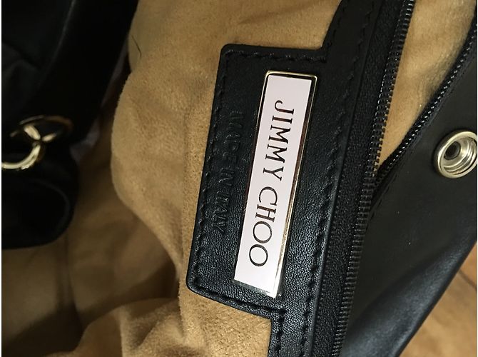 Jimmy Choo Bolsa piramidal perforada Lohla m - vista 7