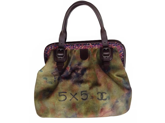 Chanel Sacs à main Kaki - vue 2