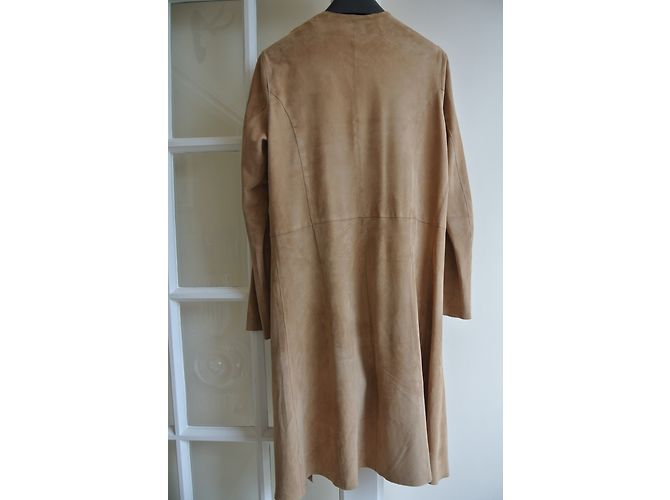 Autre Marque Trench Lotus di Londra Marrone chiaro - vista 3