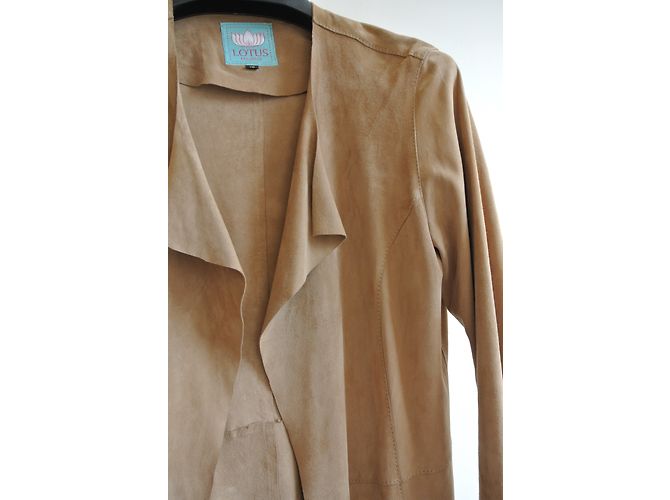 Autre Marque Trench Lotus di Londra Marrone chiaro - vista 4