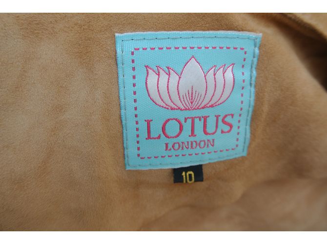Autre Marque Trench Lotus di Londra Marrone chiaro - vista 6