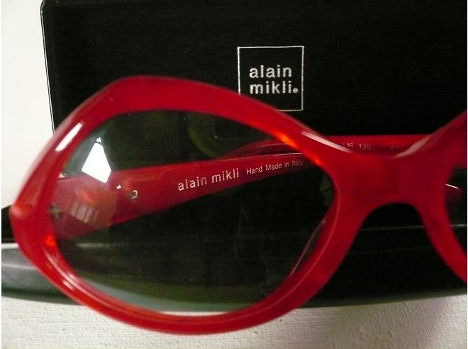 Alain Mikli Gafas de sol Roja - vista 3