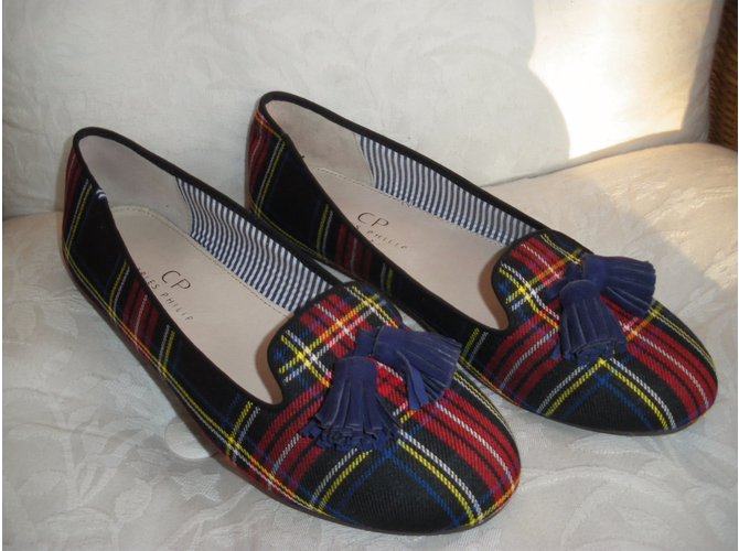 Charles Philip Shanghai mocassini Multicolore - vista 3