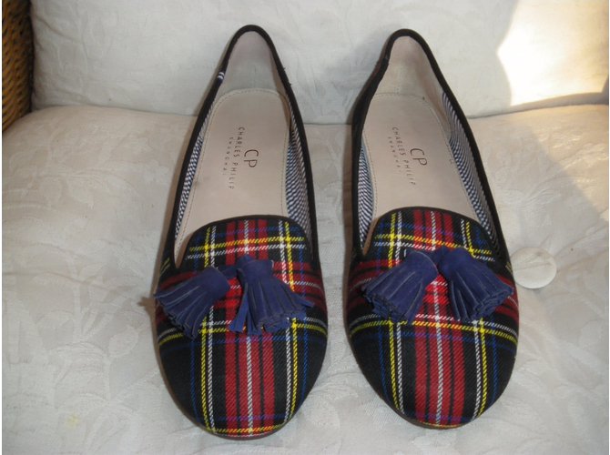 Charles Philip Shanghai mocassini Multicolore - vista 4