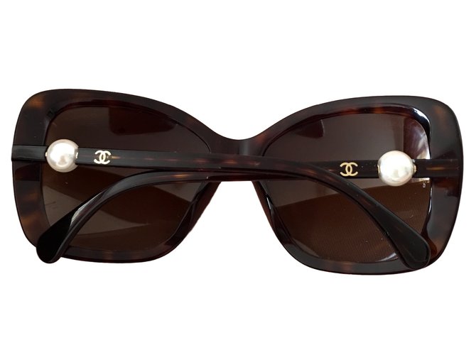 Chanel Sonnenbrille Braun - Ansicht 2