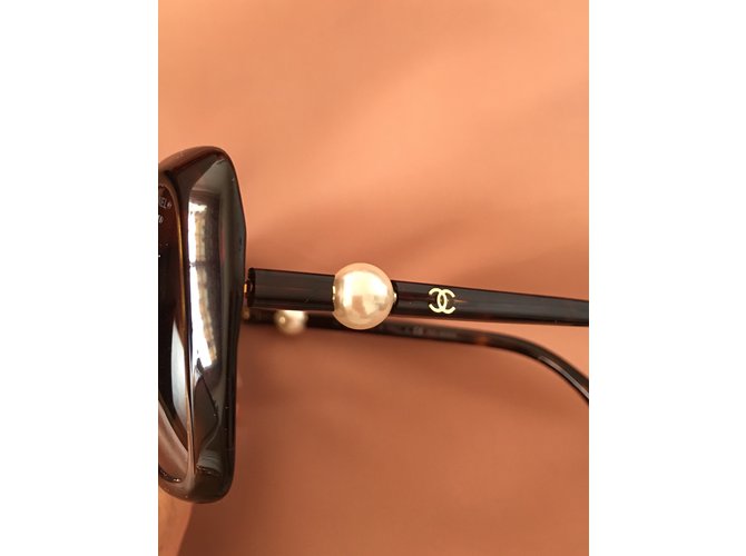 Chanel Sonnenbrille Braun - Ansicht 5