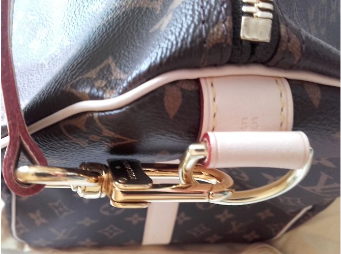 Louis Vuitton Keepall Bandouliere 55 Monongram - vista 10