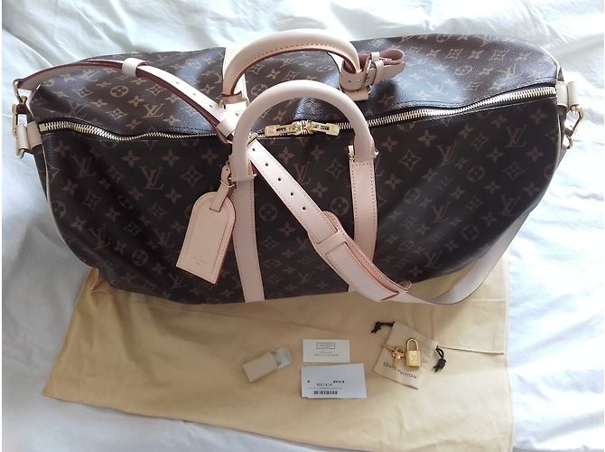 Louis Vuitton Keepall Bandouliere 55 Monongram - vista 13